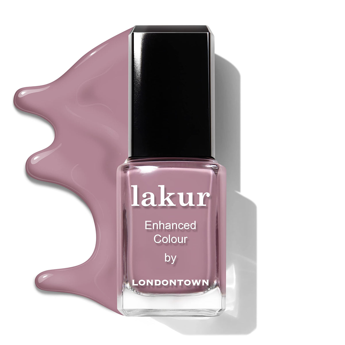 LONDONTOWN lakur Vernis à Ongles Bell Flower 45g étapes d'application
