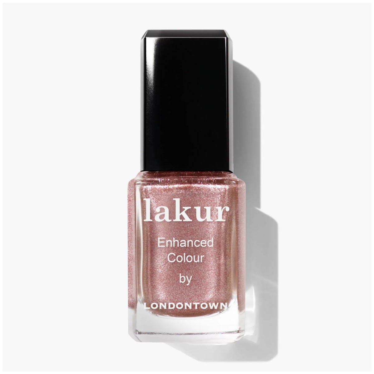 LONDONTOWN Lakur vernis à ongles couleur nude vue de face