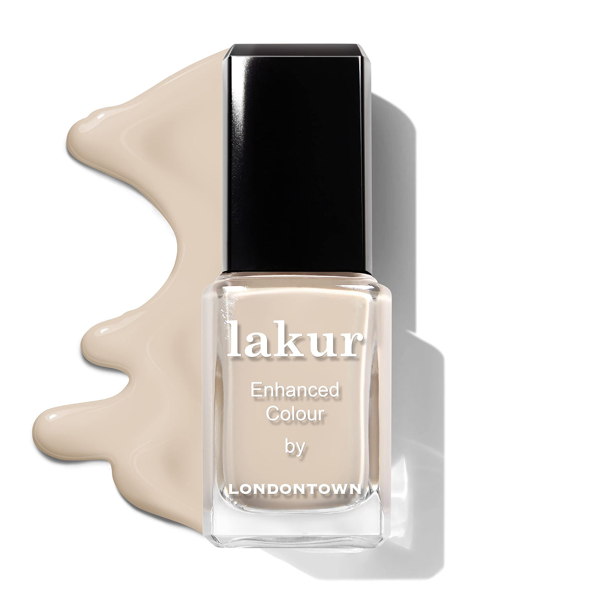 LONDONTOWN lakur Vernis à Ongles Murray Me avant-après sur ongles