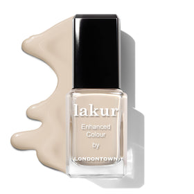 LONDONTOWN lakur Vernis à Ongles Murray Me avant-après sur ongles
