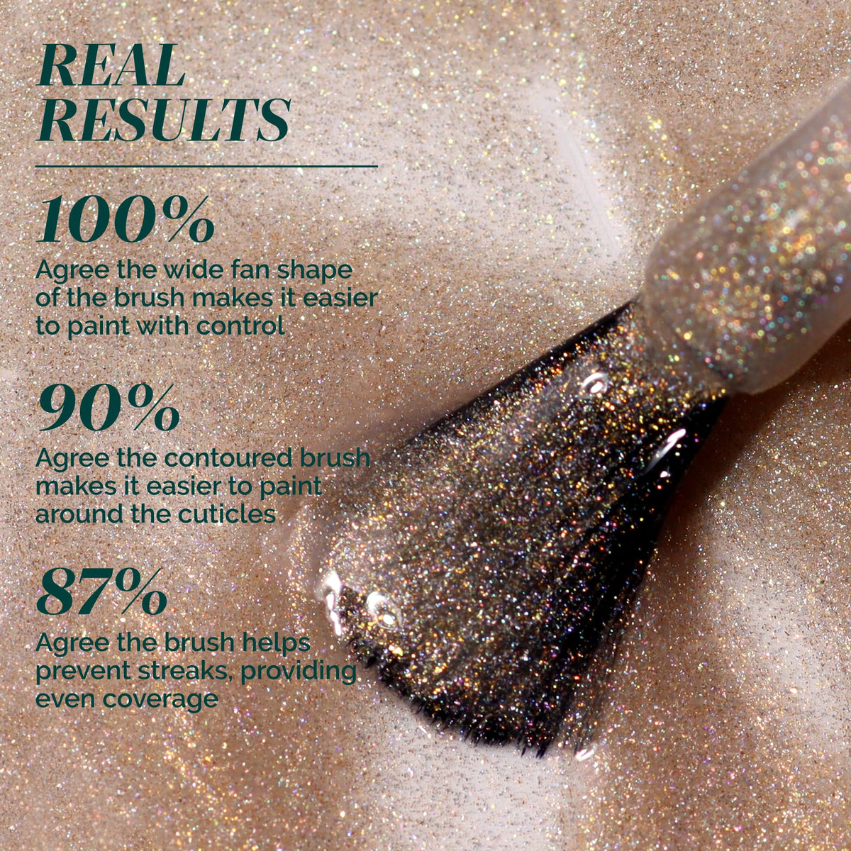LONDONTOWN Lakur Vernis à Ongles You're Golden 15 ml - application sur ongle