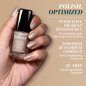 LONDONTOWN Lakur Vernis à Ongles You're Golden 15 ml - packaging
