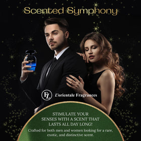 LOrientale Fragrances Night De Paris parfum en situation lifestyle