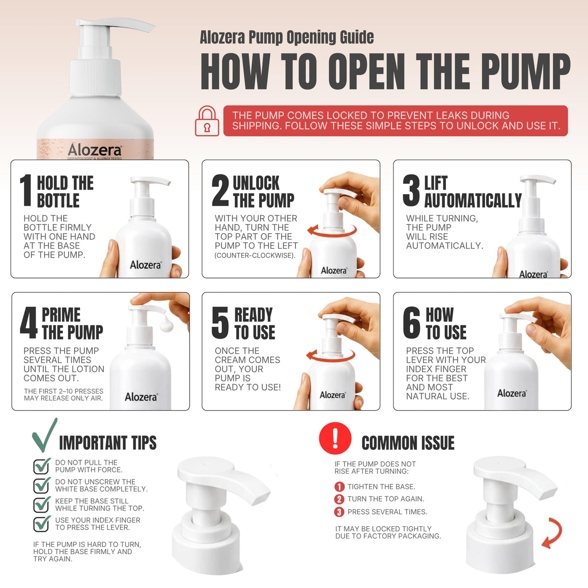 Lotion Alozera en utilisation dans une routine beauté