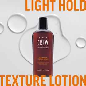 Lotion AMERICAN CREW 250ml vue latérale
