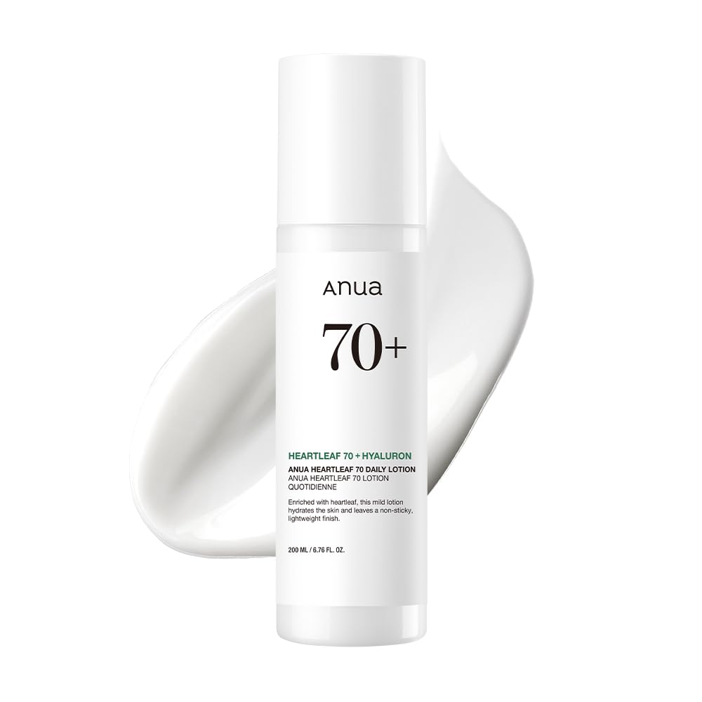 Lotion ANUA Cœur de Feuille 200ml vue avant avec étiquette