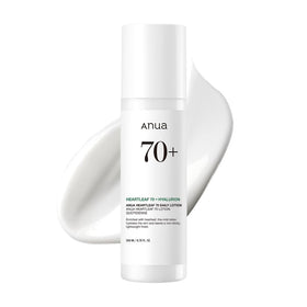 Lotion ANUA Cœur de Feuille 200ml vue avant avec étiquette