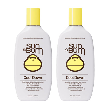 Lotion après-soleil Sun Bum Aloe Vera 240ml vue avant