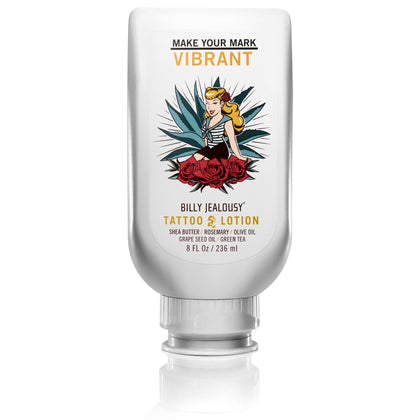 Lotion après-tatouage Billy Jealousy 290g vue de face