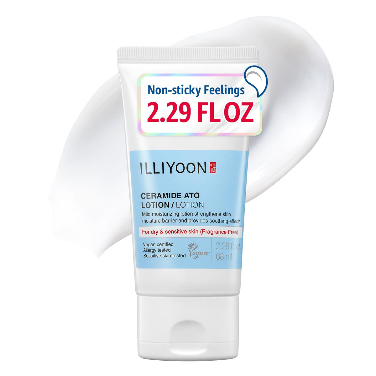 Lotion Ato Illiyoon 91g vue de face