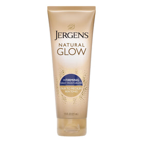 Lotion auto-bronzante Jergens 250g vue avant avec étiquette