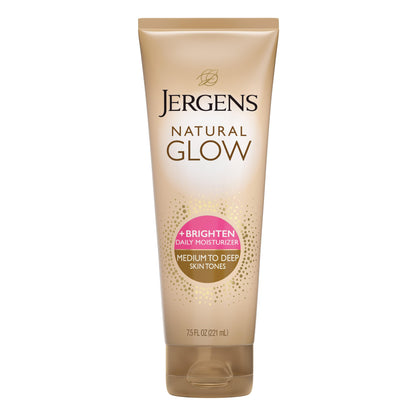 Lotion auto-bronzante Jergens Natural Glow 259g vue de face