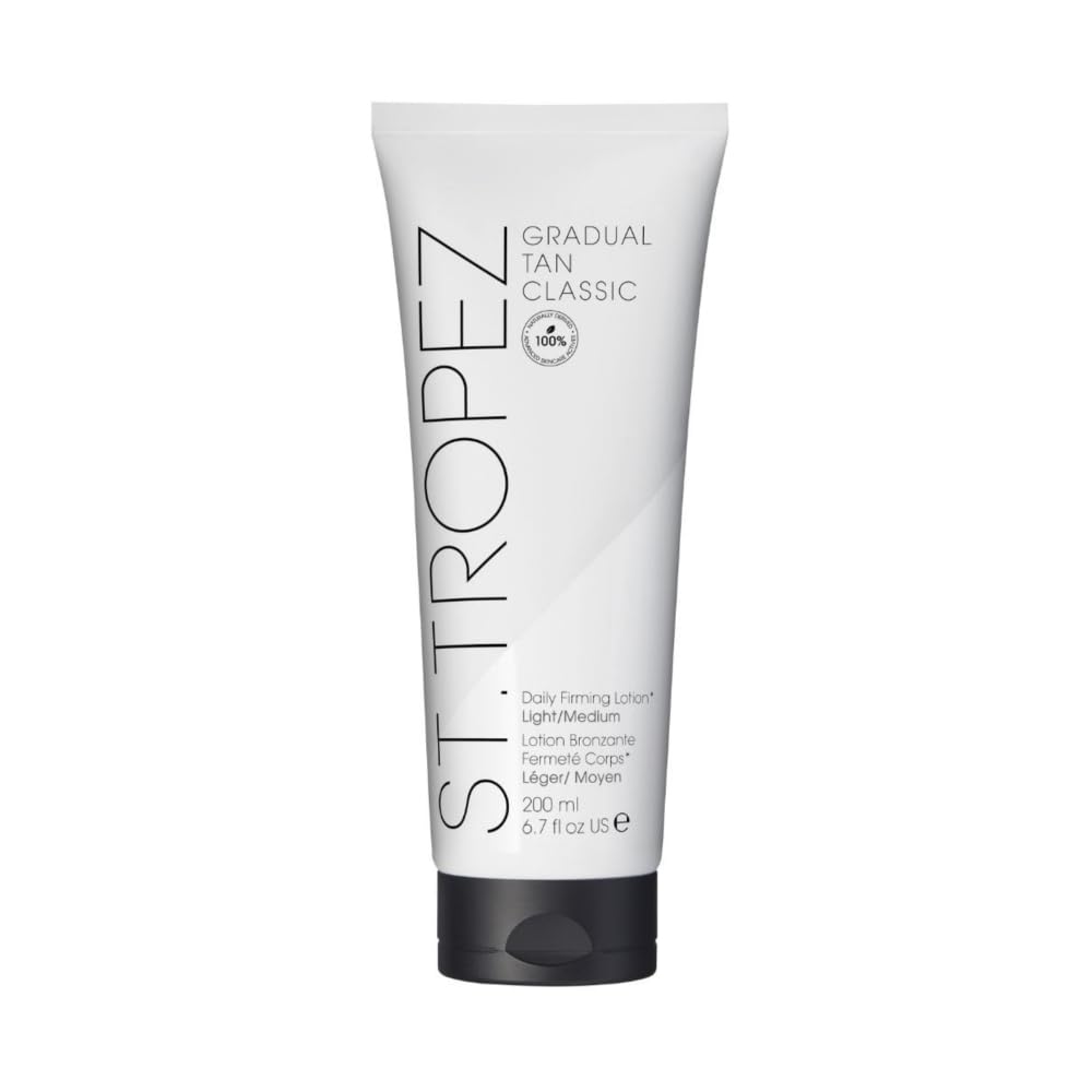 Lotion autobronzante St.Tropez 200 ml vue avant