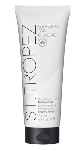 Lotion autobronzante St.Tropez 220g vue de face avec étiquette
