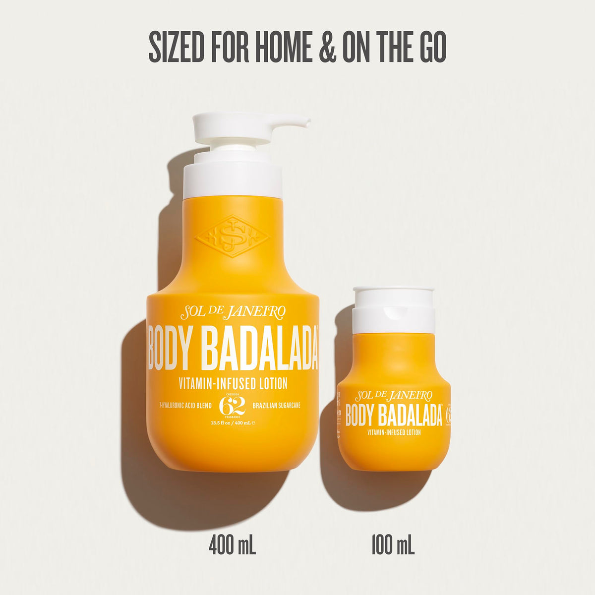 Lotion Badalada avec texture légère sur la peau
