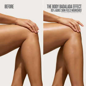 Lotion Badalada en ambiance relaxante avec fleurs