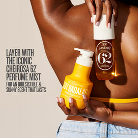 Lotion Badalada et autres produits Sol de Janeiro