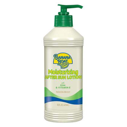 Lotion Banana Boat après-soleil hydratante 458g en vue de face