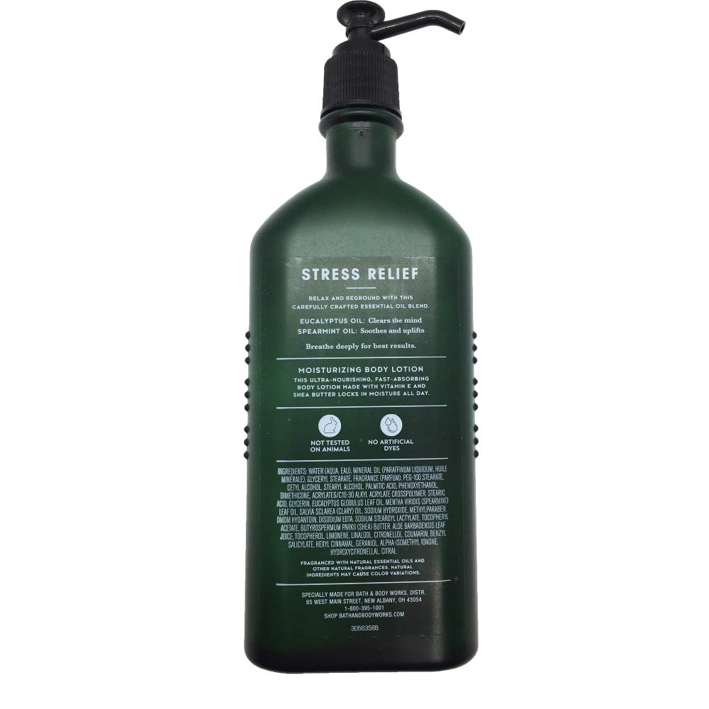 Lotion Bath & Body Works présentée sur une surface en bois