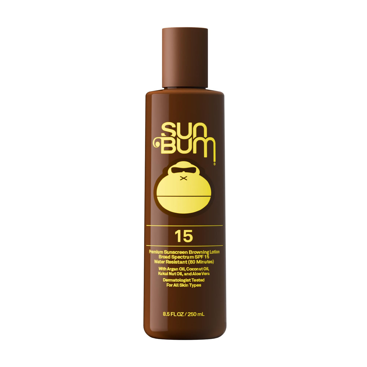 Lotion bronzante Sun Bum SPF 15 250 ml vue avant