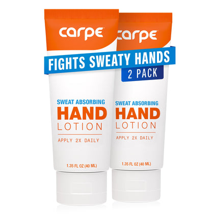 Lotion Carpe Absorbante de Transpiration 109g, vue avant avec étiquette