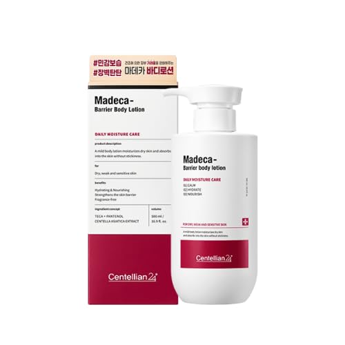 Lotion CENTELLIAN 24 Madeca Barrier 500 ml vue de face