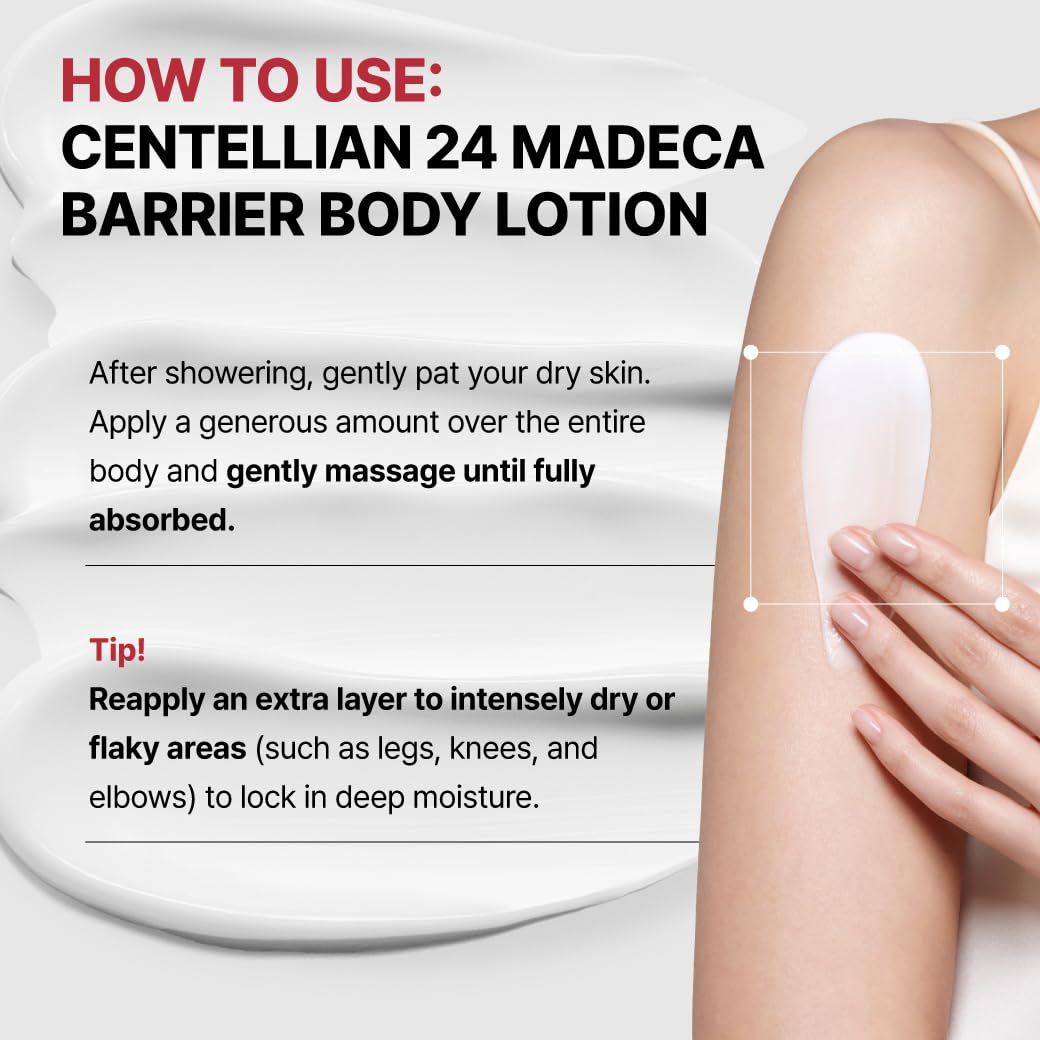 Lotion CENTELLIAN 24 sur une surface de salle de bain