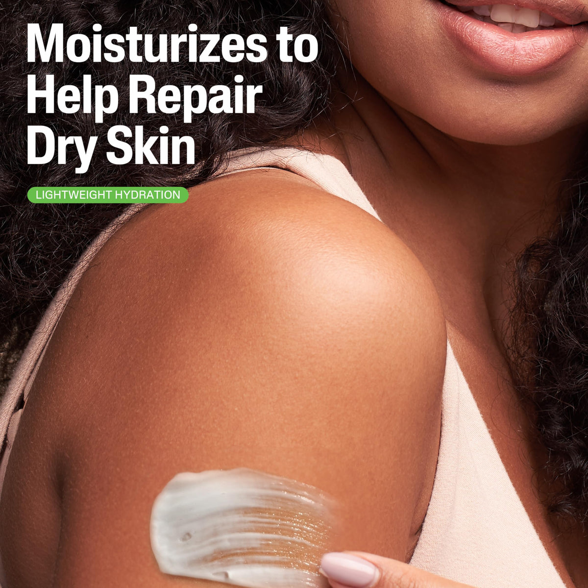 Lotion Cetaphil 20oz avec étiquette détaillant les ingrédients