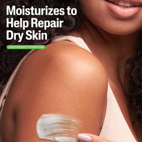Lotion Cetaphil 20oz avec étiquette détaillant les ingrédients