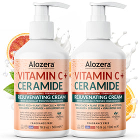 Lotion corporelle Alozera 16,9 oz vue de face