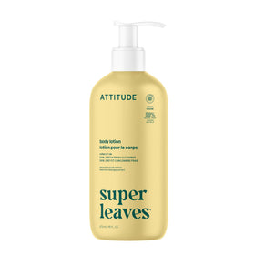 Lotion corporelle ATTITUDE 531g vue avant avec bouchon