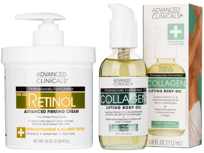 Lotion corporelle au rétinol Advanced Clinicals 780g
