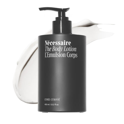 Lotion corporelle Cyprès-Citronné de Nécessaire 581g vue de face