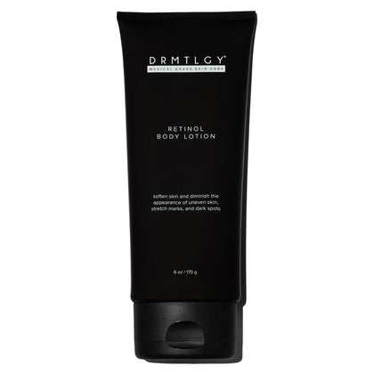 Lotion corporelle DRMTLGY au rétinol 191g vue de face