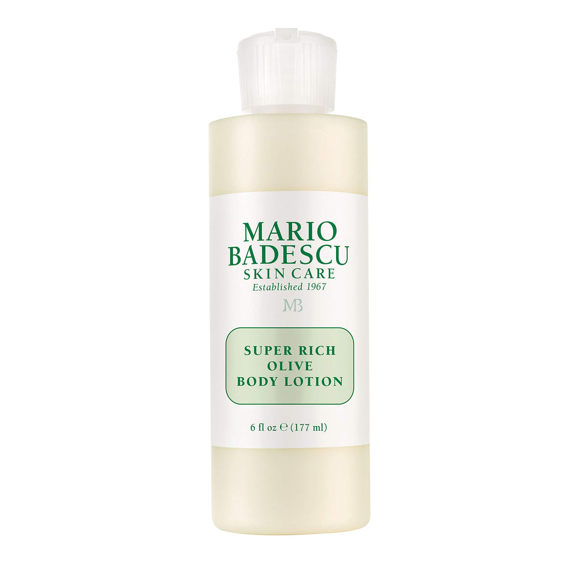 Lotion corporelle Mario Badescu à l'huile d'olive 200g vue avant