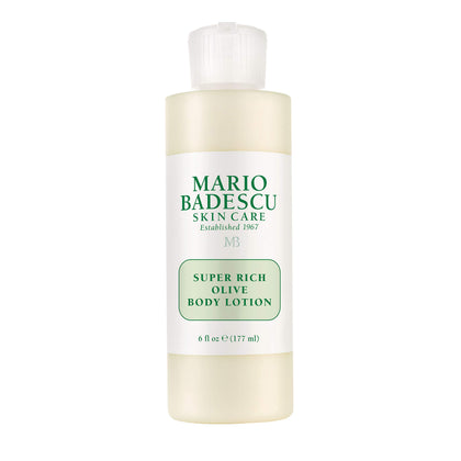Lotion corporelle Mario Badescu à l'huile d'olive 200g vue avant