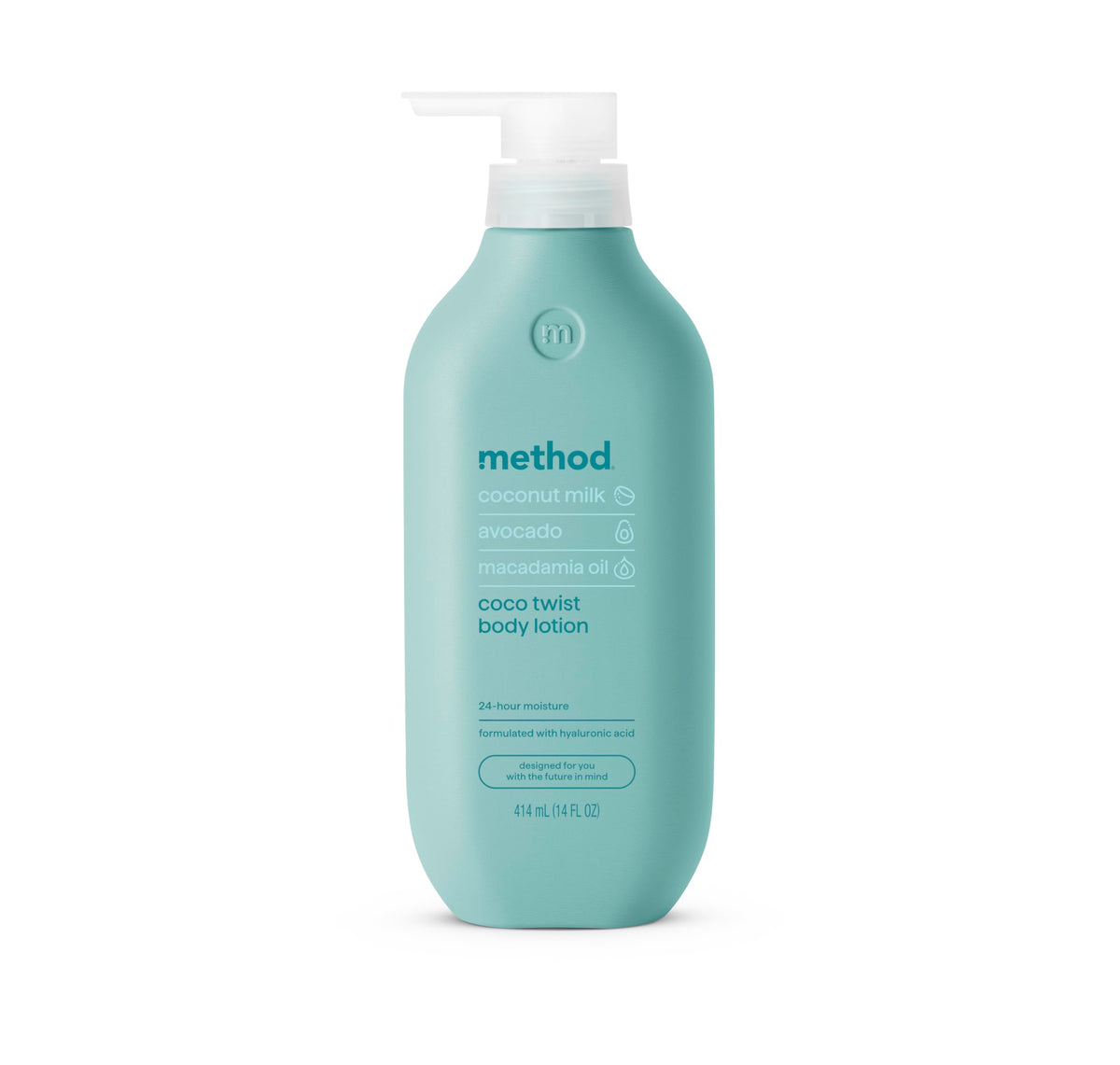 Lotion corporelle Method Coco Twist 414ml vue avant
