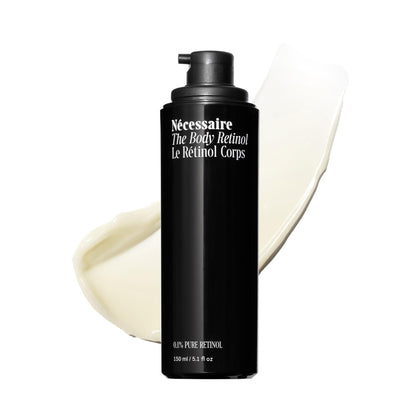 Lotion corporelle Nécessaire au rétinol 0,1% vue de face