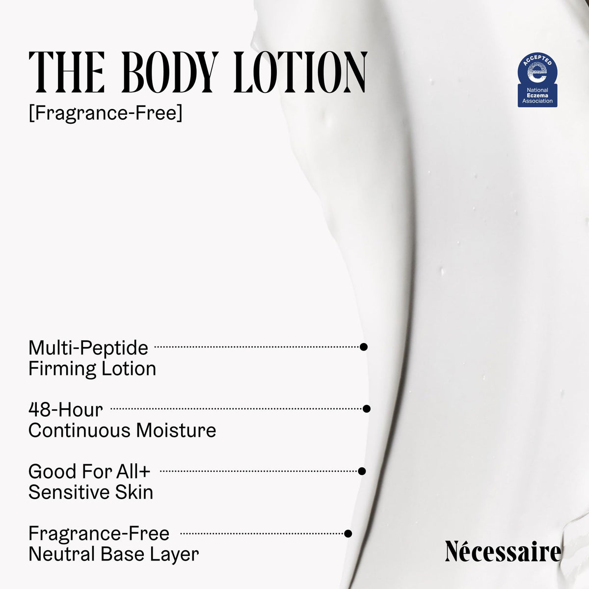 Lotion corporelle Nécessaire multi-peptides 549g vue arrière