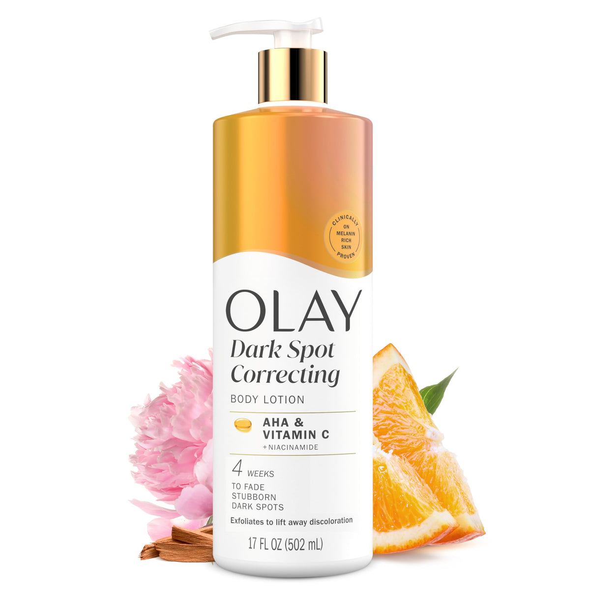 Lotion corporelle Olay 540g vue de face