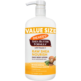 Lotion corporelle Palmer's au beurre de karité 33,8 Oz vue de face