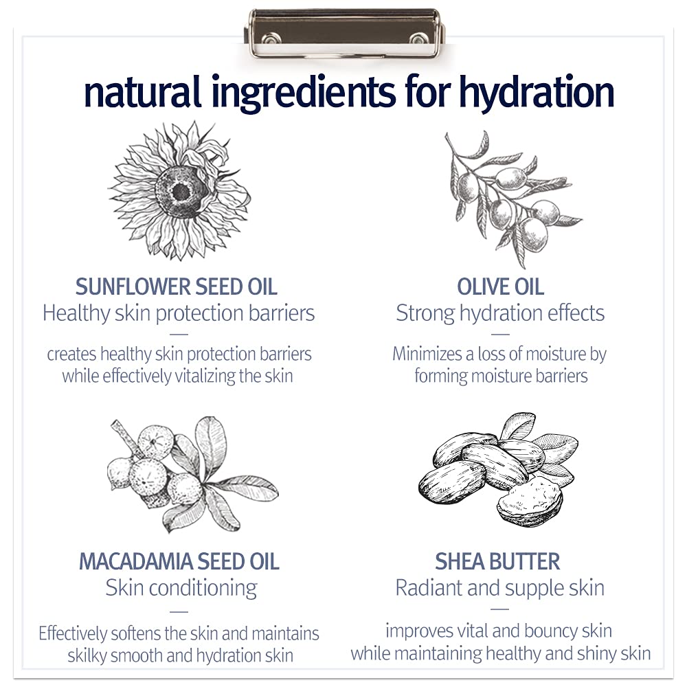 Lotion corporelle Pyunkang Yul avec des ingrédients naturels