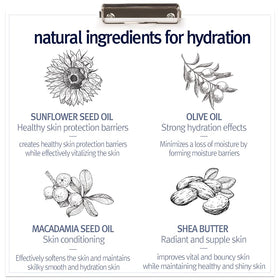 Lotion corporelle Pyunkang Yul avec des ingrédients naturels