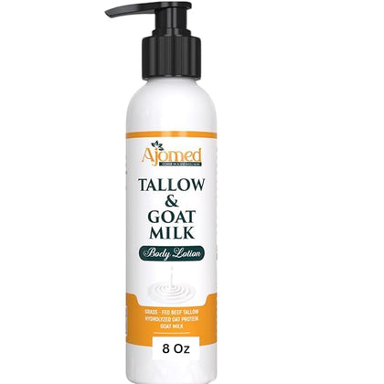 Lotion corporelle Tallow & Lait de Chèvre 272g vue de face