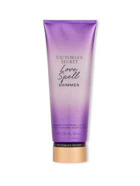 Lotion corporelle Victoria's Secret Love Spell Shimmer 8 fl oz vue de face
