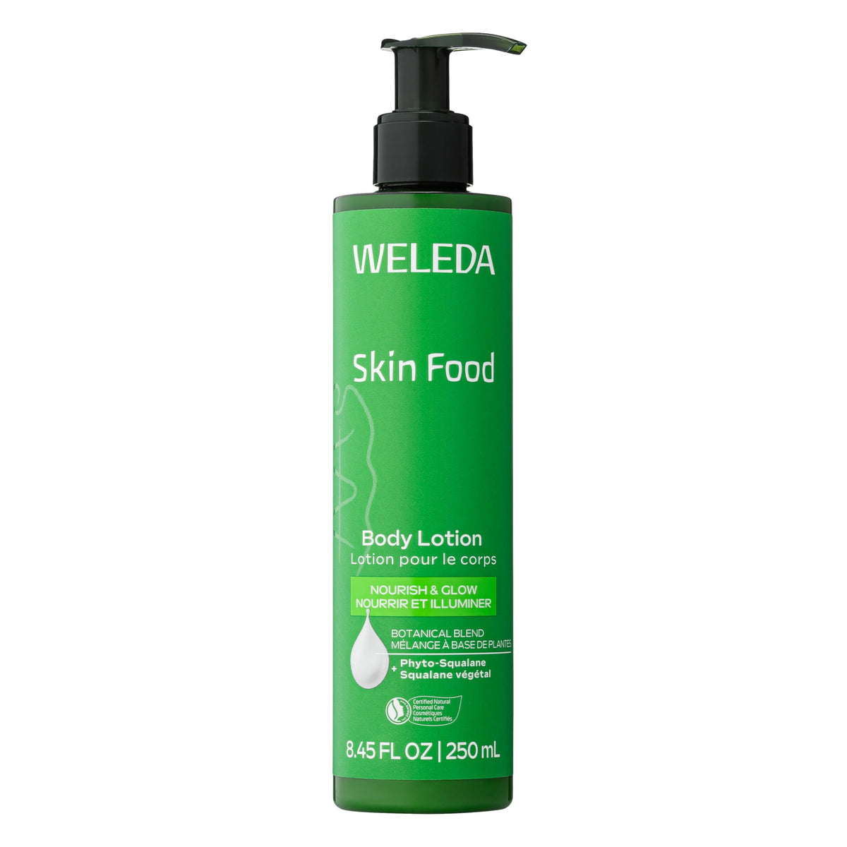 Lotion Corporelle Weleda Skin Food 290g vue de face