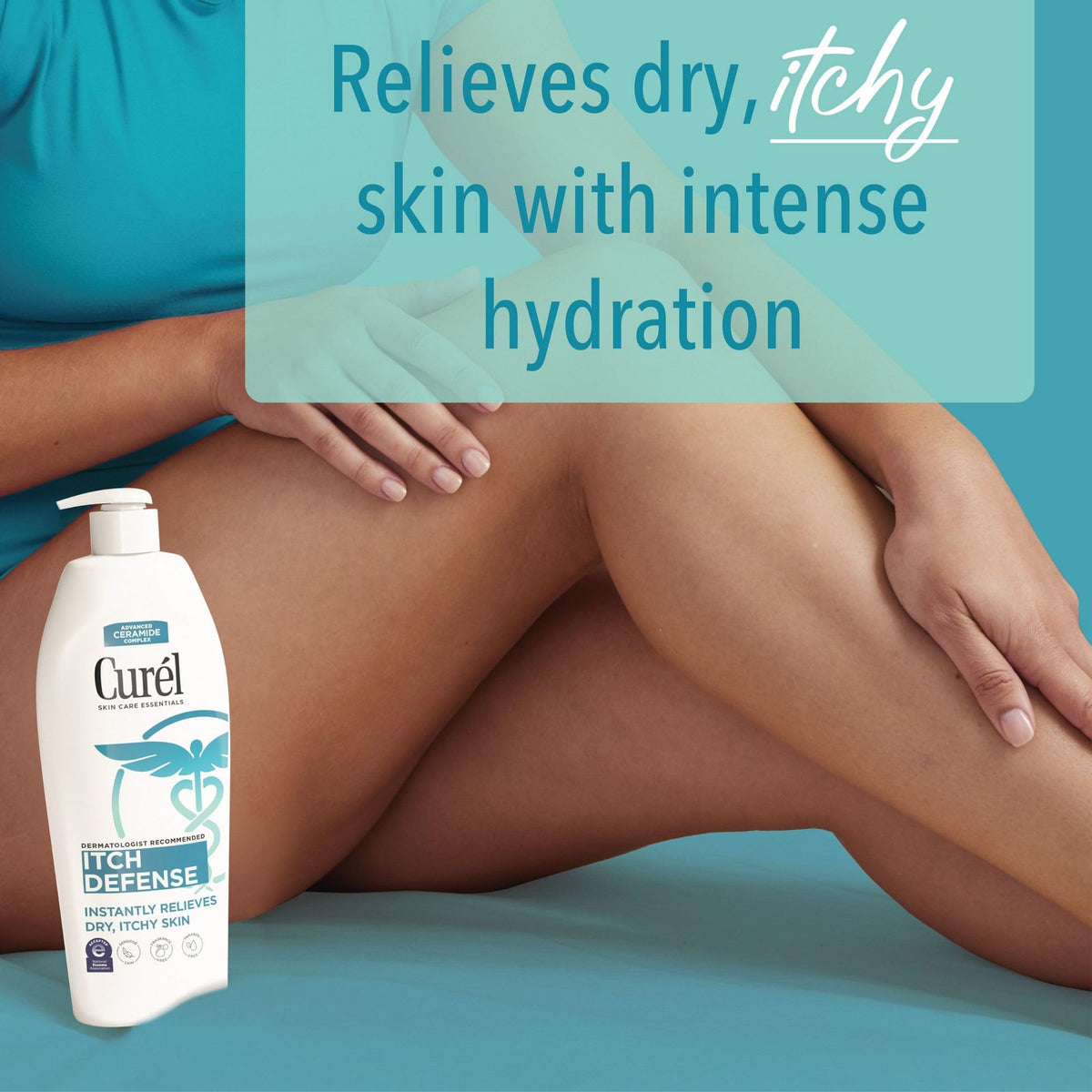 lotion corps apaisante 3 pack avec emballage