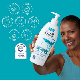 lotion corps apaisante texture crémeuse