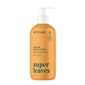 Lotion corps ATTITUDE EWG vérifiée 540g vue avant avec flacon en plastique