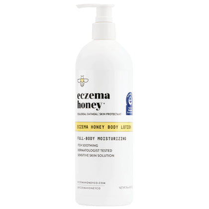 Lotion Corps Avoine ECZEMA HONEY 499g vue avant